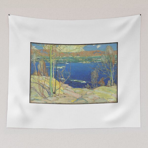 Item preview, Spring Ice (1916) – Tom Thomson designed and sold by Art Outlaws.