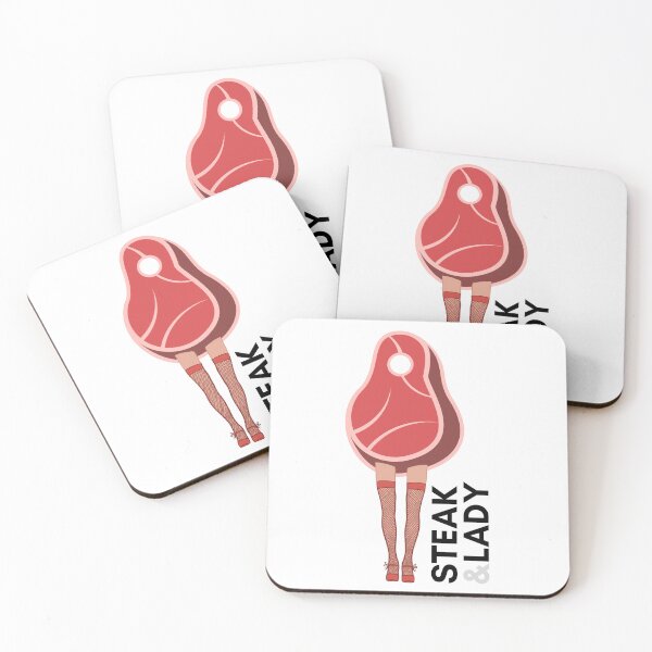 Item preview, All I Need is Steak & Lady - ultimate design for the steak lovers! designed and sold by MirAgi.