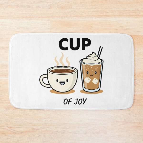 Item preview, Cup of Joy – Cute Coffee Illustration designed and sold by graphicnew.