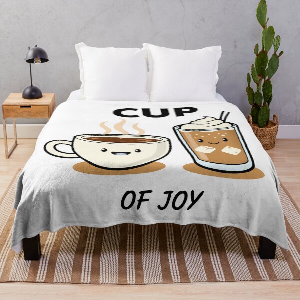 Item preview, Cup of Joy – Cute Coffee Illustration designed and sold by graphicnew.