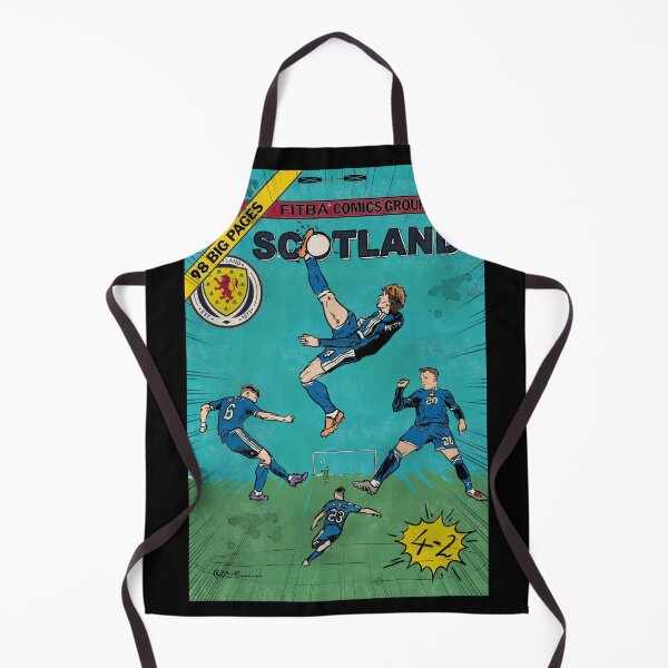 Item preview, Scotland Football Comic designed and sold by BarnesComicArt.