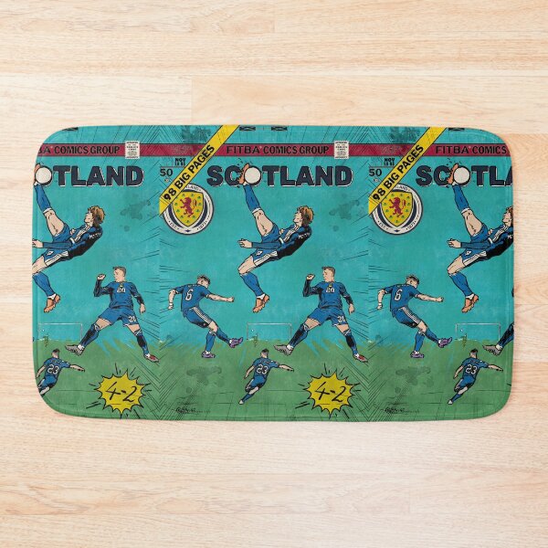 Item preview, Scotland Football Comic designed and sold by BarnesComicArt.