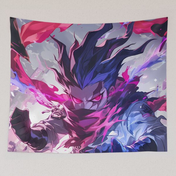 Item preview, Gundham Tanaka Danganronpa Anime Dark Fiery Power designed and sold by TorbenKuhano.