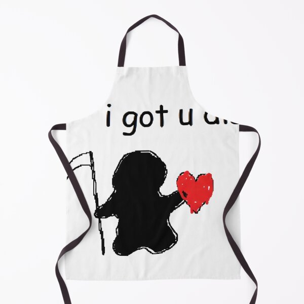 Item preview, I Got U Dis - Funny Grim Reaper Meme Doodle designed and sold by PixelPulseDesign.