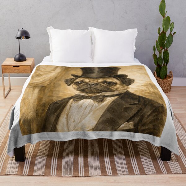 Item preview, pug in a tux designed and sold by Matty69TeeS.
