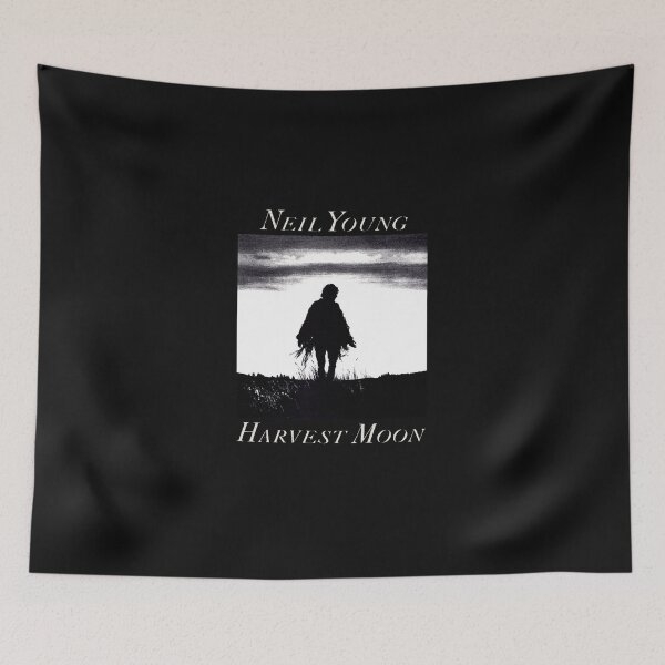 Item preview, 90s Neil Young Harvest designed and sold by merlingiuslionu.