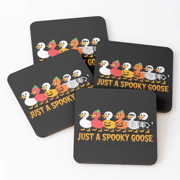 Item preview, Just A Spooky Goose Halloween Goose Spooky Season designed and sold by BlueCreator-inc.