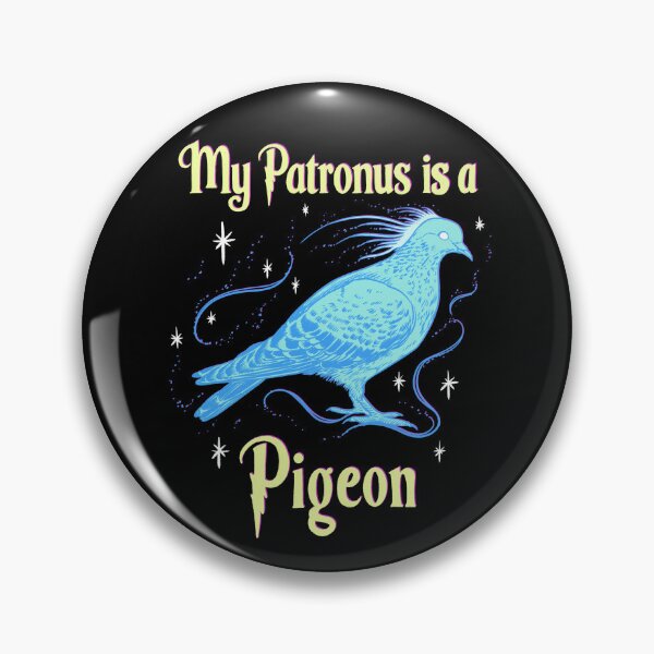 Item preview, My Patronus is a Pigeon designed and sold by IHateDumplings.