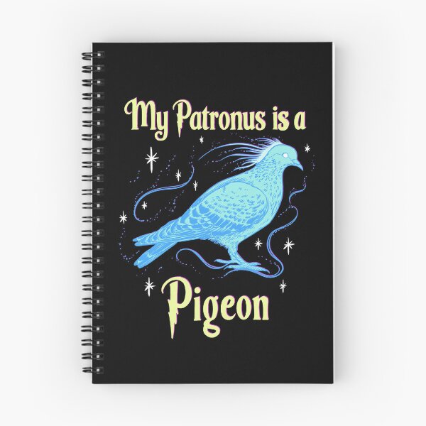 Item preview, My Patronus is a Pigeon designed and sold by IHateDumplings.