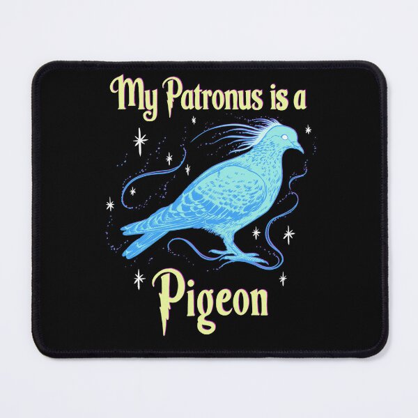 Item preview, My Patronus is a Pigeon designed and sold by IHateDumplings.