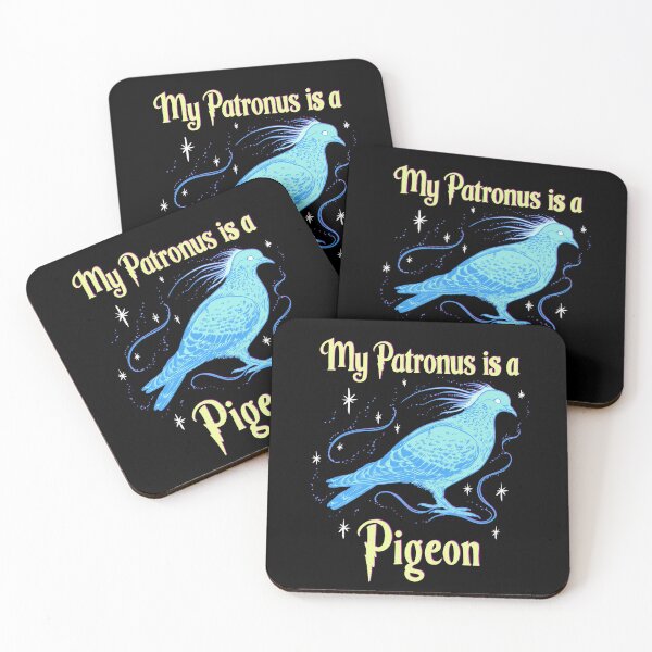 Item preview, My Patronus is a Pigeon designed and sold by IHateDumplings.