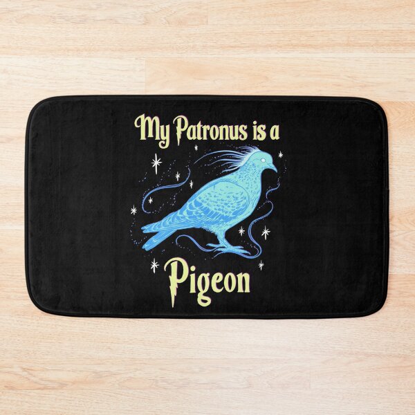 Item preview, My Patronus is a Pigeon designed and sold by IHateDumplings.