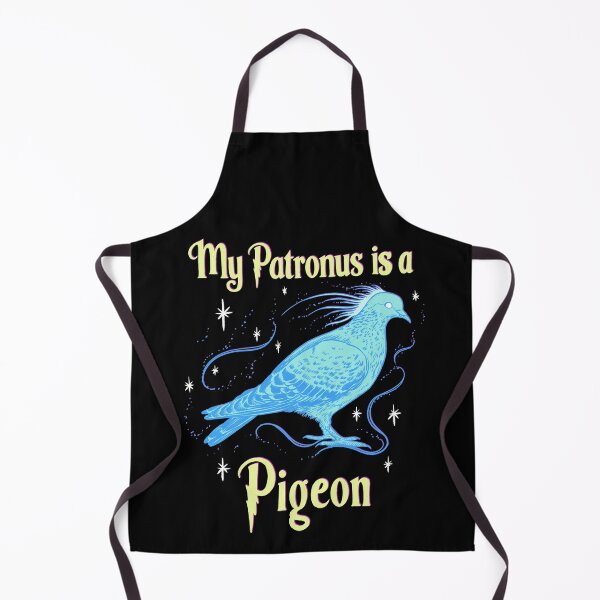 Item preview, My Patronus is a Pigeon designed and sold by IHateDumplings.