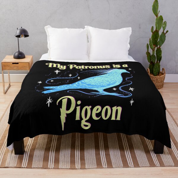 Item preview, My Patronus is a Pigeon designed and sold by IHateDumplings.