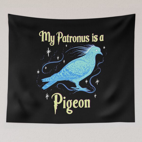 Item preview, My Patronus is a Pigeon designed and sold by IHateDumplings.