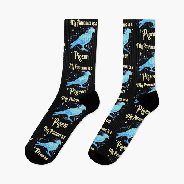 Item preview, My Patronus is a Pigeon designed and sold by IHateDumplings.