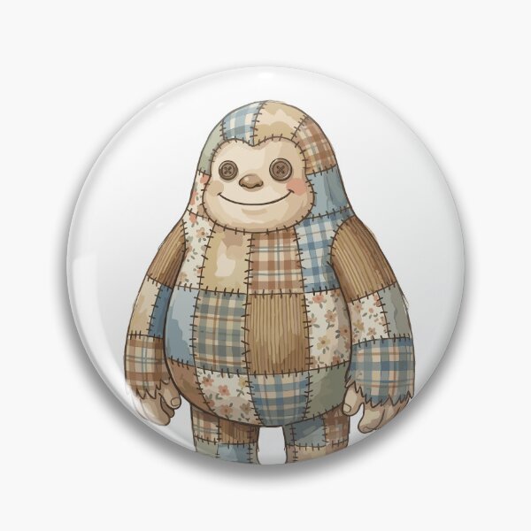 Item preview, Urban Legends: Shaggy Tweed Bigfoot designed and sold by bapupa.