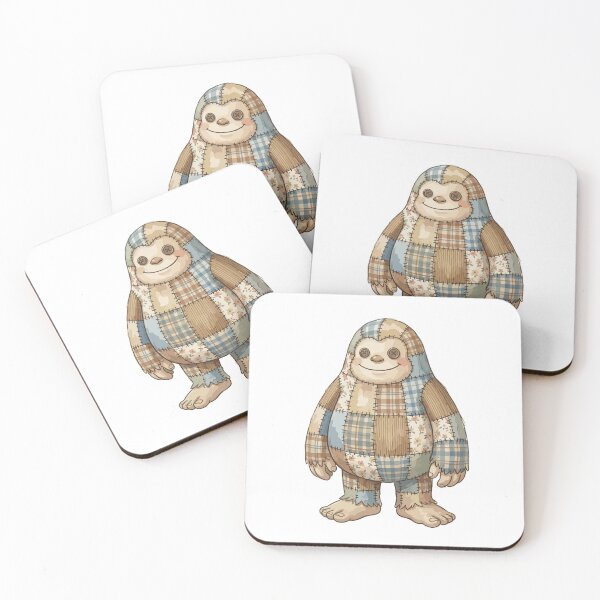 Item preview, Urban Legends: Shaggy Tweed Bigfoot designed and sold by bapupa.
