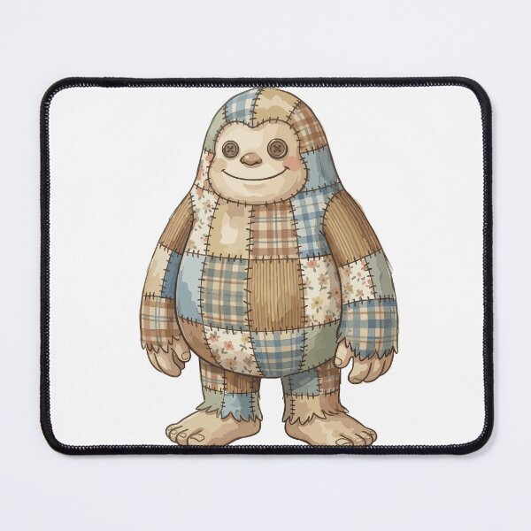 Item preview, Urban Legends: Shaggy Tweed Bigfoot designed and sold by bapupa.