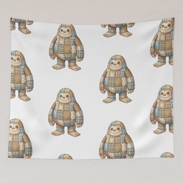 Item preview, Urban Legends: Shaggy Tweed Bigfoot designed and sold by bapupa.