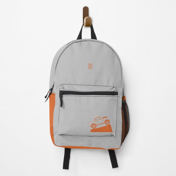 Item preview, The Go Anywhere Vehicle - Grey - Automotive Illustration designed and sold by Jalan Jalan Sore.