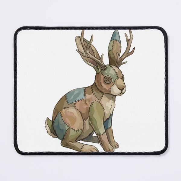 Item preview, Urban Legends: Striped Jackalope designed and sold by bapupa.