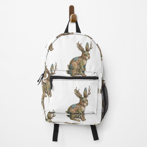 Item preview, Urban Legends: Striped Jackalope designed and sold by bapupa.