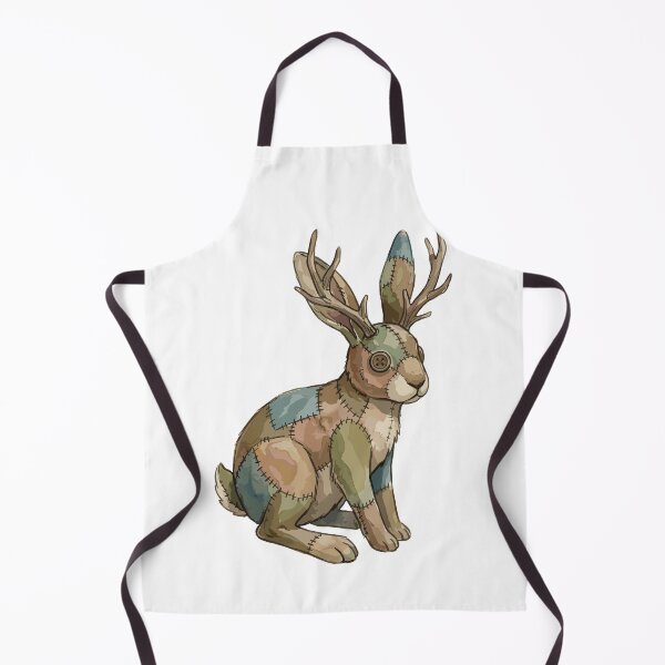 Item preview, Urban Legends: Striped Jackalope designed and sold by bapupa.