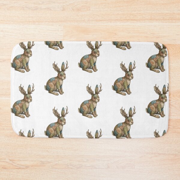 Item preview, Urban Legends: Striped Jackalope designed and sold by bapupa.