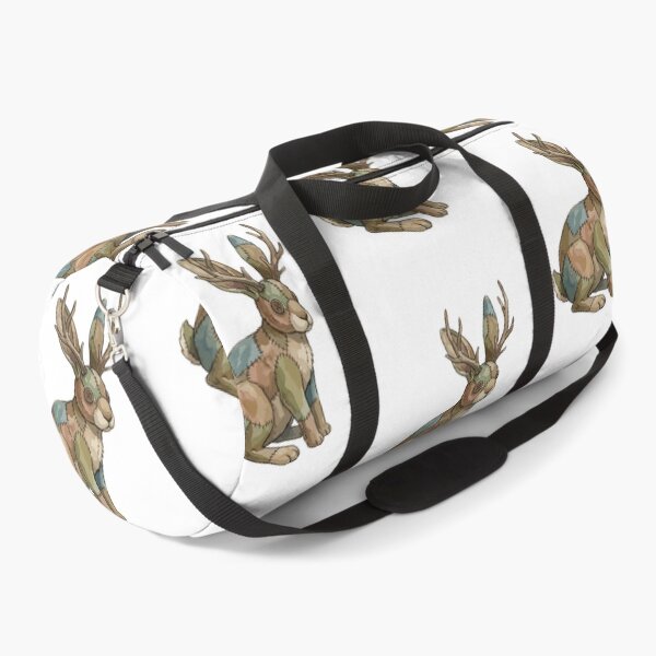 Item preview, Urban Legends: Striped Jackalope designed and sold by bapupa.