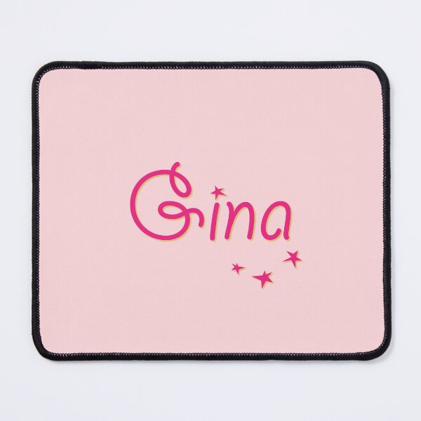 Item preview, My Name is Gina designed and sold by CharlottePlaceArt.