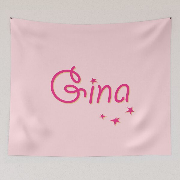 Item preview, My Name is Gina designed and sold by CharlottePlaceArt.