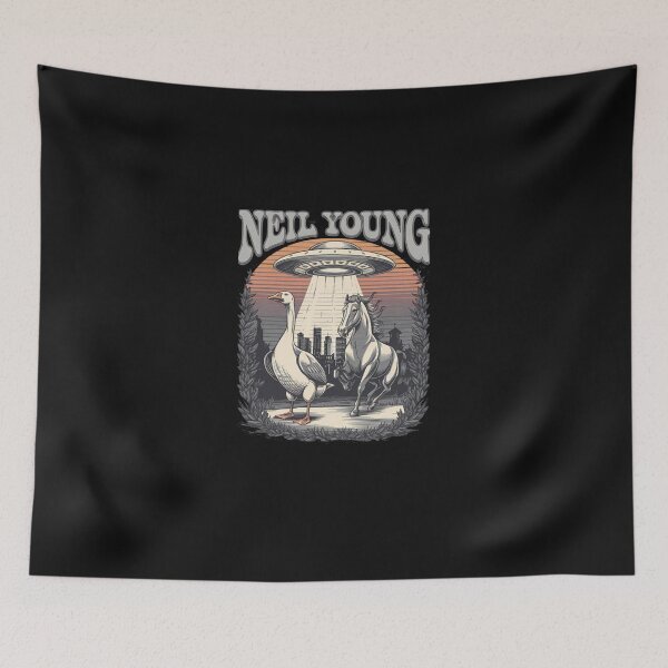 Artikelvorschau, 90er Neil Young Harvest entworfen und verkauft von merlingiuslionu.