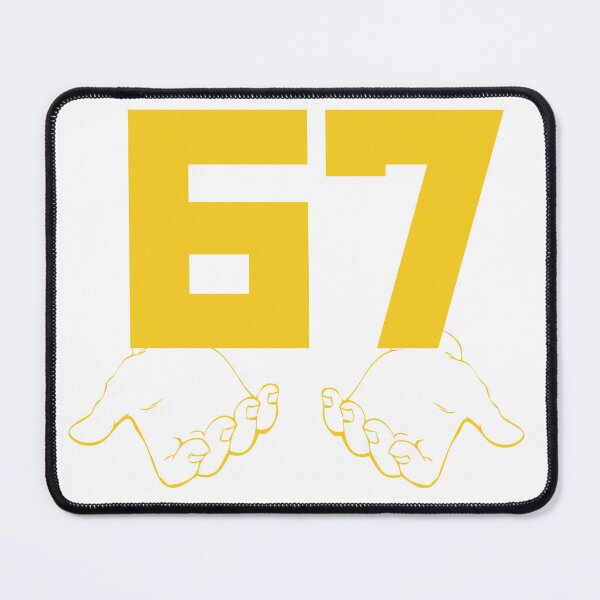 Item preview, 67 Hand Sign Meme Design designed and sold by ErosFashions.