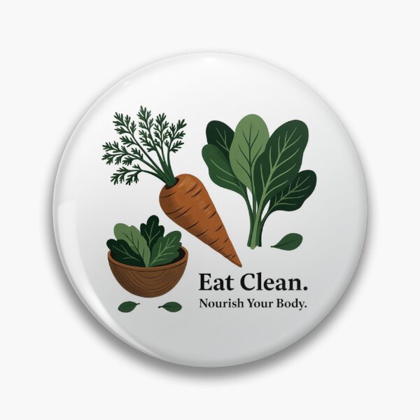 Item preview, Eat Clean - Nourish Your Body designed and sold by Art for Every Person.