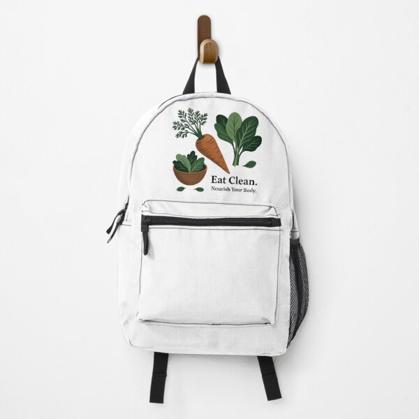 Item preview, Eat Clean - Nourish Your Body designed and sold by Art for Every Person.