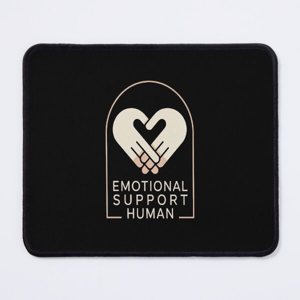 Item preview, Emotional Support Human designed and sold by Lucaseinar.