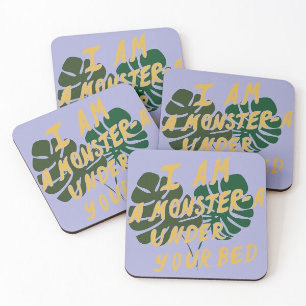 Item preview, I Am a Monstera Under Your Bed designed and sold by Tato's.
