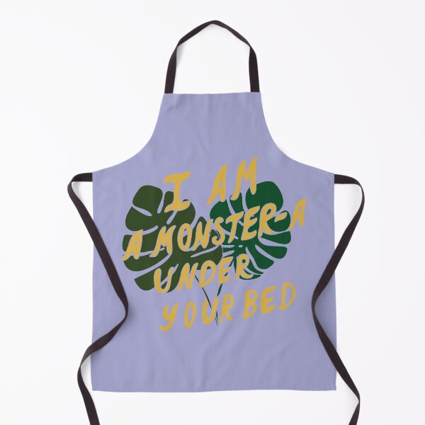 Item preview, I Am a Monstera Under Your Bed designed and sold by Tato's.