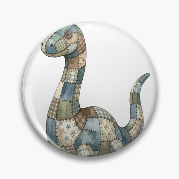 Item preview, Urban Legends: Velvet Loch Ness Monster designed and sold by bapupa.