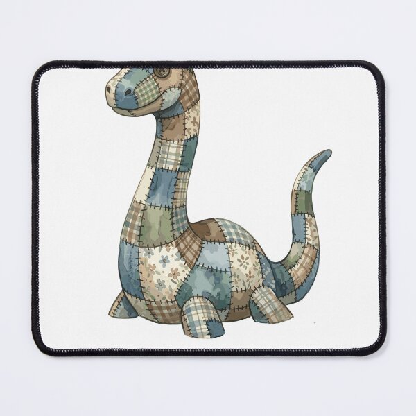 Item preview, Urban Legends: Velvet Loch Ness Monster designed and sold by bapupa.