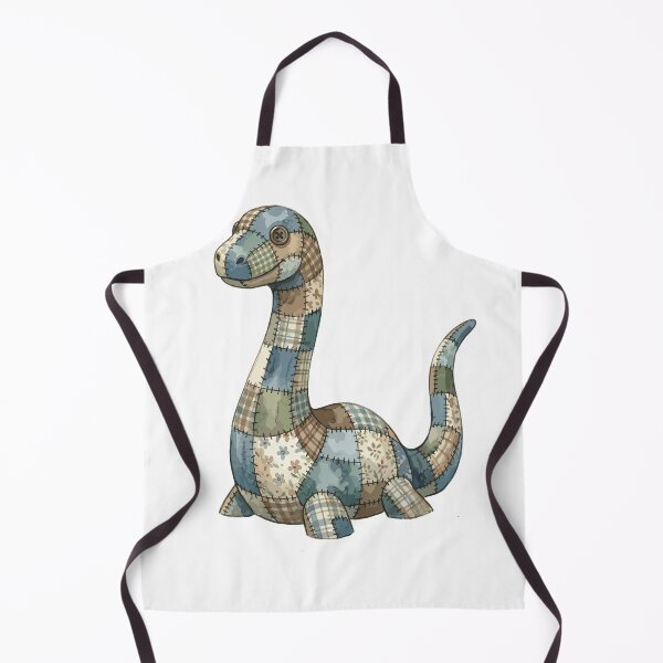 Item preview, Urban Legends: Velvet Loch Ness Monster designed and sold by bapupa.
