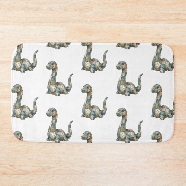 Item preview, Urban Legends: Velvet Loch Ness Monster designed and sold by bapupa.
