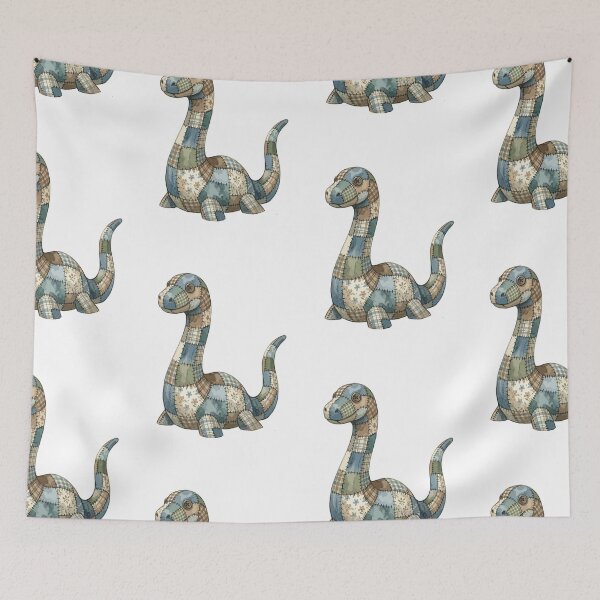 Item preview, Urban Legends: Velvet Loch Ness Monster designed and sold by bapupa.