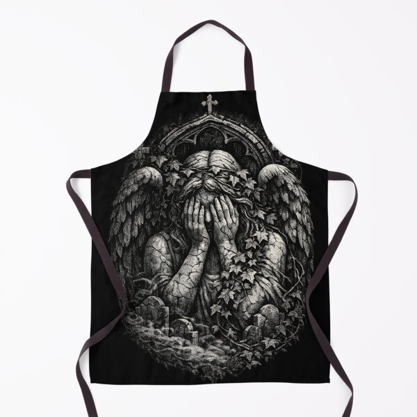 Item preview, Weeping Angel of the Forgotten Grave designed and sold by Mouraludia.