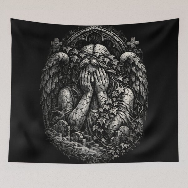 Item preview, Weeping Angel of the Forgotten Grave designed and sold by Mouraludia.