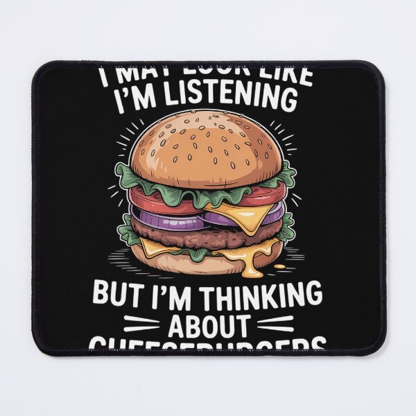 Item preview, Funny Cheeseburger For Men Women Burger Lovers designed and sold by tiemacopaxer.