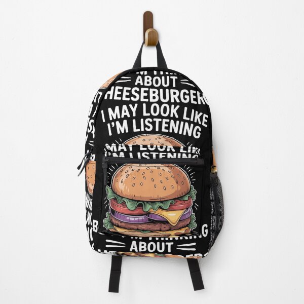 Item preview, Funny Cheeseburger For Men Women Burger Lovers designed and sold by tiemacopaxer.