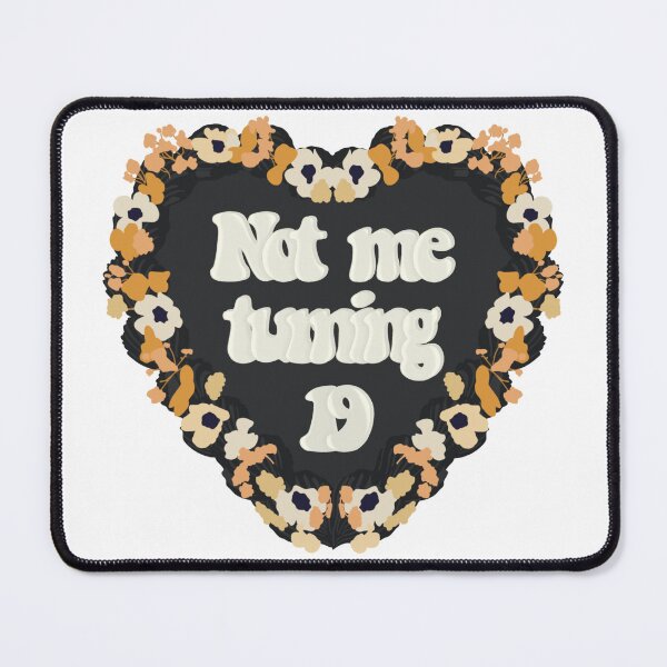 Item preview, Not Me Turning 19 Love Heart Birthday Cake designed and sold by FreeOrca.