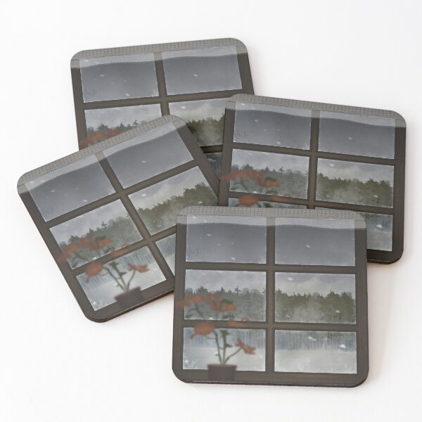 Item preview, Window View Seasons Winter #2 designed and sold by Naoru.